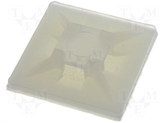 Pašlīmējošās turetajs 19x19x4.5mm