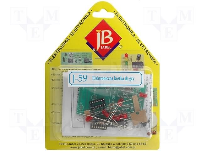 KIT: elektroniski speļu kauli, Pēc iepriekšēja pasūtījuma