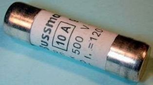 10A Keramisks drošinataji, gG, 10x38mm, 500VAC