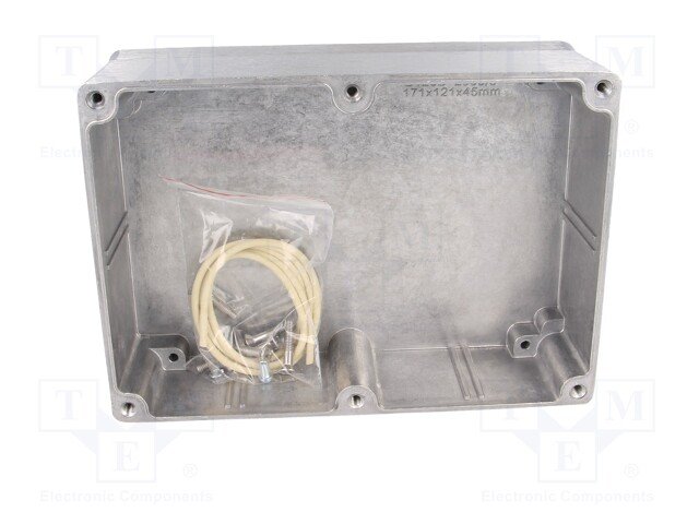 Alumīnja korpuss 171x121x55mm, IP66