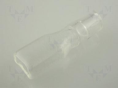 Aizsardzības plēves vaciņš kontaktam 5,8mm, vads 3mm, spailem 4.8mm