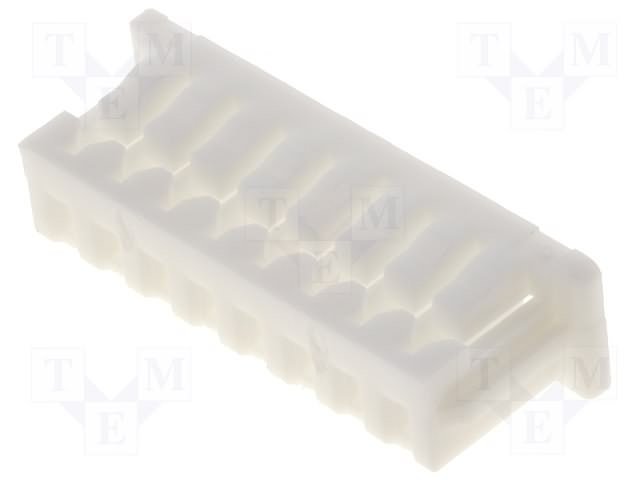 8pin, štekers/mama uz vadam, bez kontaktiem, solis=1.25mm, 32AWG, 0.032mm², 125V/1A, Micro serija