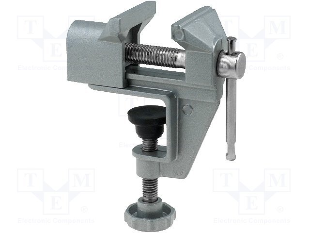 Skrūvspīles miniatuūras, attālums starp sūkļi 32mm, platums 40mm