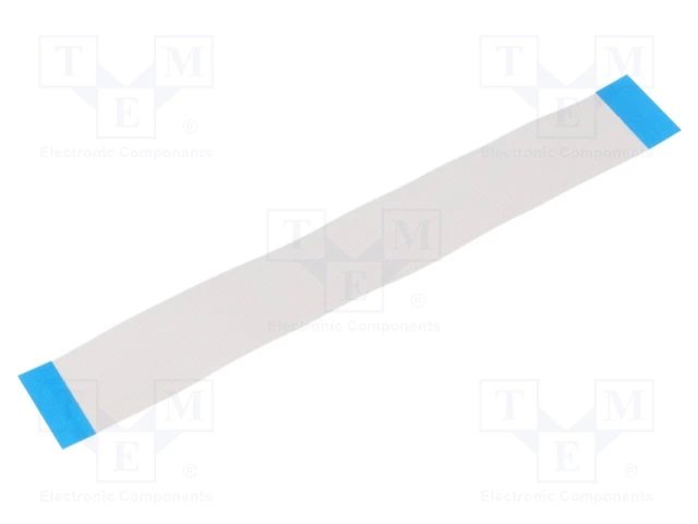 40pin, 152mm, solis 0.5mm, šlejfs, F&F, MOLEX