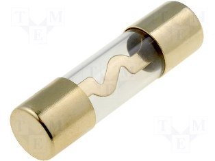 Drošinātāji auto 10.3x38mm, 80A, 32V