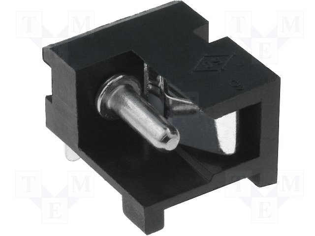 2.1*5.5mm, ligzda, THT, on/off, 5A/12VDC, atvērts tips, CLIFF