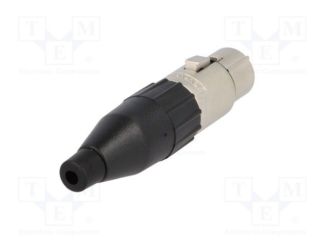 XLR 3PIN, ligzda, vadam, AMPHENOL