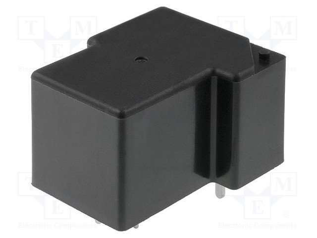Relejs DC5V, SPDT, 30A/240VAC, 20A/30VDC, 27Ω(650mA), viens kontakts uz pārslēgšanu, 28x28x25mm, RAYEX ELECTRONICS