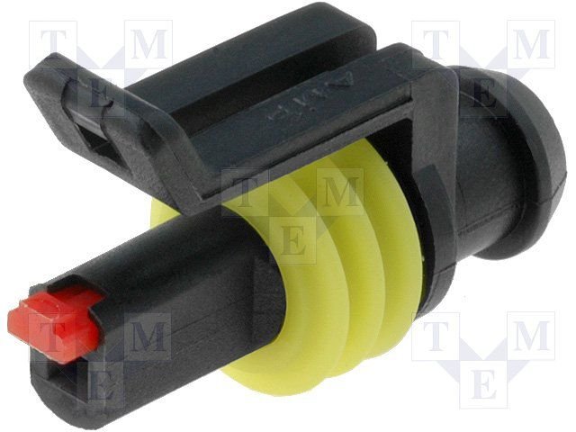 AMP serija Superseal 1.5 "mama" 1PIN, IP67, 14A/24VDC