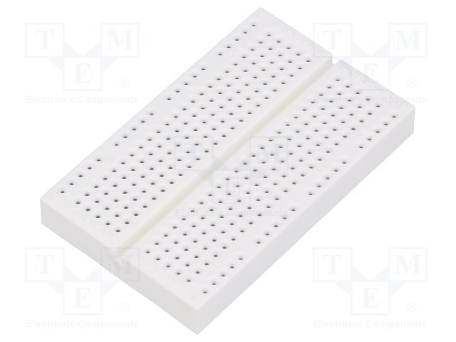 WBP-323 Maketētāja plate daudzreiza izmantošanai, 2.54mm, 40x65mm