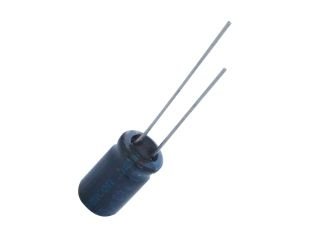 470/50V, 105C, Ø10x20mm, ±20%, Kondensators elektrolītisks, 2000h, JAMICON, ar lokaniem izvadiem