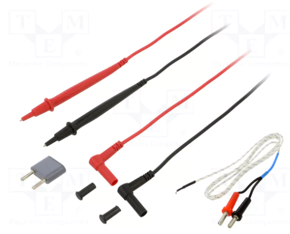 AX-588N Multimetrs (barošana 1 baterija 9V 6F22)