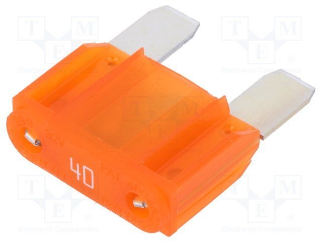 Drošinātājs auto MAXI, 40A, 32V, 29 x 35 x 9mm