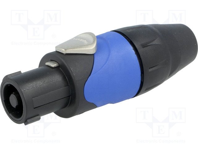 4pin, speakon štekers, vadam, AMPHENOL