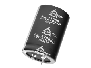 47000/25V, 85C, Ø35x50mm, ±20%, Kondensators elektrolītisks, 2000h, SNAP-IN, SamYoung