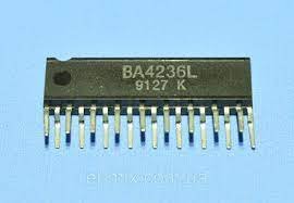 BA4236L Mikroshēma, SIP18Z