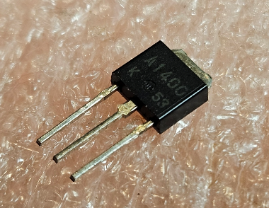 2SA1400 Tranzistors PNP, -400V, -0.5A, 10W, TO-251