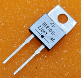 MBR1060, Diode Schottky, 60V, 10A, VISHAY, TO-220AC