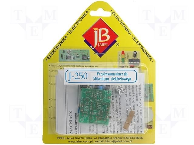 KIT: mikrofonu pastiprinātājs, Pēc iepriekšēja pasūtījuma