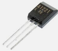 2SA1221 Tranzistors PNP, -160V, -0.5A, 1W, 45MHz => 2SA1626, SOT33