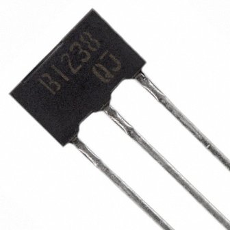 2SB1236 Tranzistors PNP, -120V, -1.5A, 1W, 50MHz, ATV