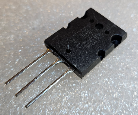 2SA1943 Tranzistors PNP, -230V, -15A, 150W, 25MHz, TO-264