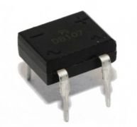 DB157, 1000V, 1.5A, Taisngriežu tilts, DB-1