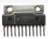 AN5277 Mikroshēma PWR AMP, 2*10W/8E, 26V, 10%, HSIP12