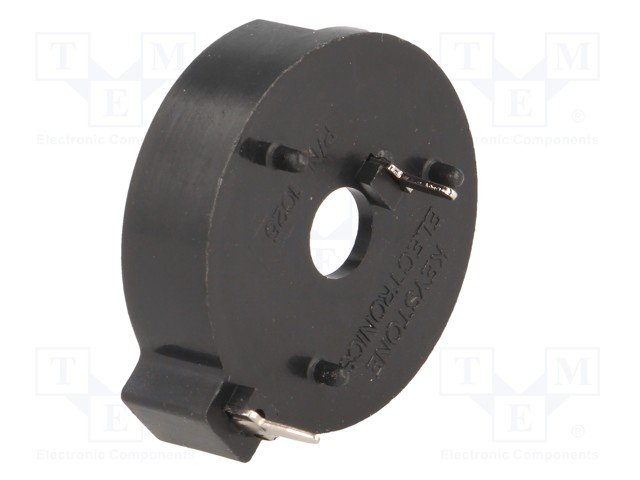 Bateriju turētājs CR2430, THT, plastmasas, horizontals, melna, THT, 2 baterijas