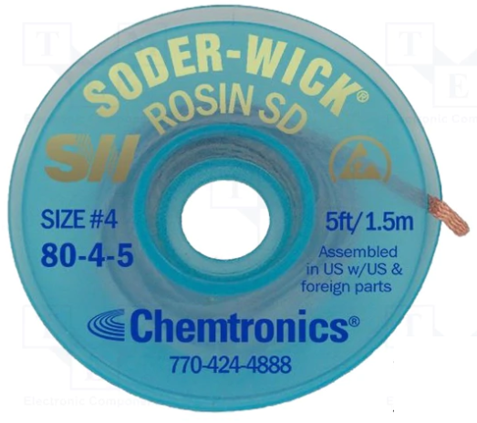 Ierīce detaļu atlodēšanai 1.5m, 2.8mm