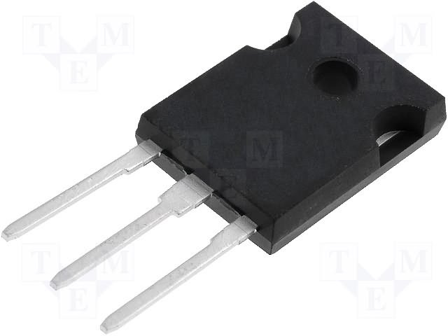 MBR4045PT, 2xDiodes Schottky, 45V, 2x20A, (Anod-Katod-Anod) (---|>|---/---|<|---), TO-247
