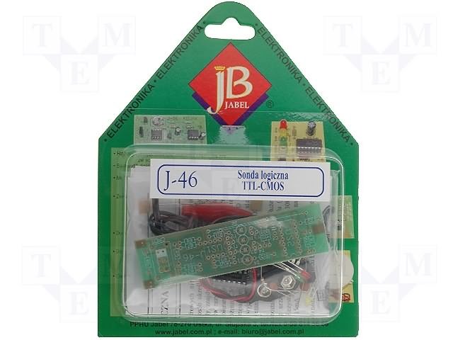 KIT: TTL-KMOP loģisku līmeņu mērtausts, Pēc iepriekšēja pasūtījuma