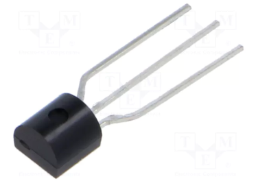 2N2222A Tranzistors NPN, 40V, 0.6A, 0.625W, hfe100...300, 250MHz, TO-92