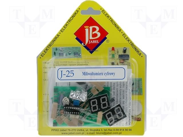 KIT: ciparu milivoltmetrs, Pēc iepriekšēja pasūtījuma