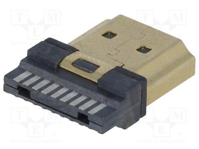 HDMI štekeris, vadam, bez korpusa