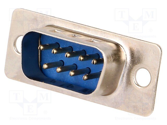 9PIN  D-SUB, štekers, solder type, RS232