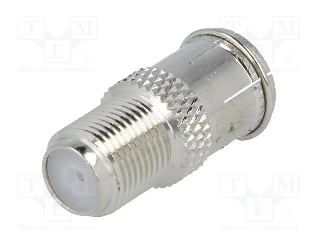 F štekers "quick" uz F ligzda, pārēja