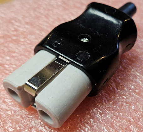 Tikla štekeris keramisks, 2P, 100x28x41mm