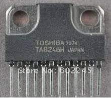 TA8246 Mikroshēma, SQL12