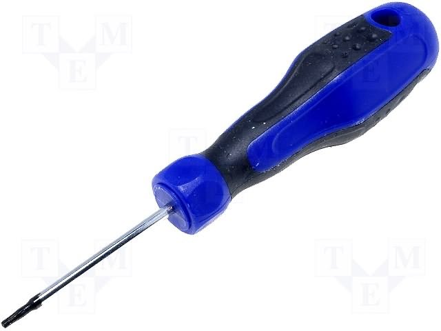 Skrūvgriezis TORX07, L=50/160mm, GoldTools