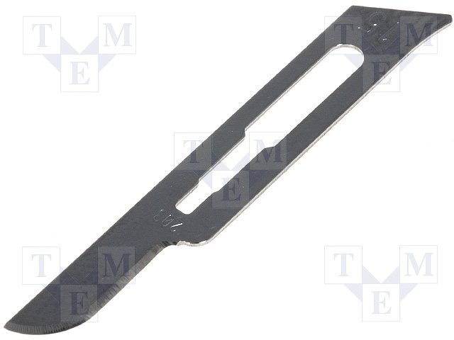 Nomaināmais nazis, griezējmalu aina: noapaļots, iecelšana: Skalpel-U1