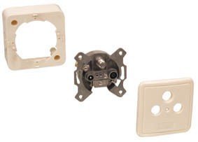 Rozete TV štekers, RADIO ligzda, F ligzda