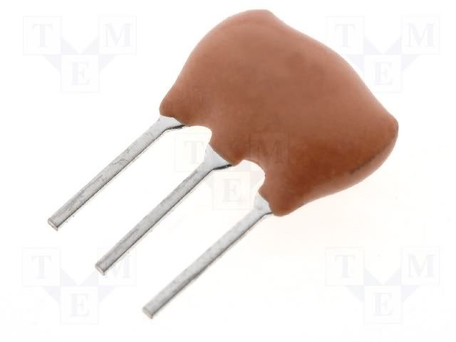 3.58MHz rezonators ar trīm kajam