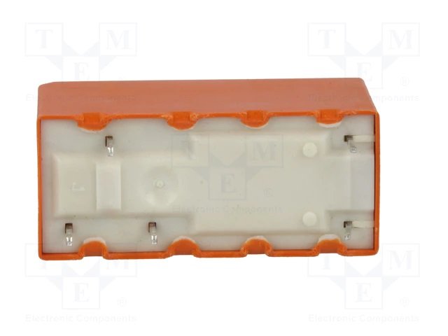 Relejs DC24V, SPDT, 12A/250VAC, 12A/24VDC, 1.1kΩ(21.8mA), viens kontakts uz pārslēgšanu, 29x12.7x15.7mm, TE Connectivity