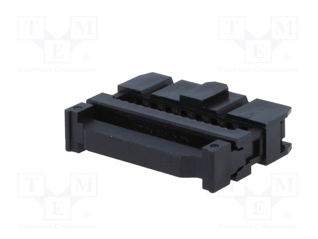 16pin(2x8), IDC, "mama/šleife", solis=2.54x2.54mm, taisns