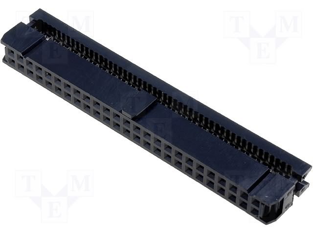 50pin(2x25), IDC, "mama/šleife", solis=2.54x2.54mm, taisns