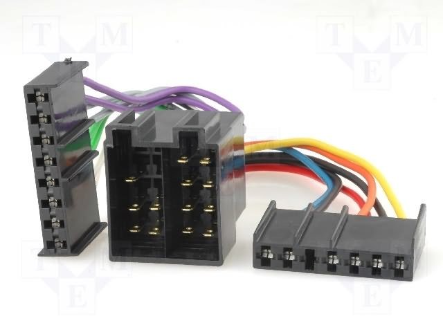 ZRS-48 štekers Ford -> 2002 ISO auto savienotājvads