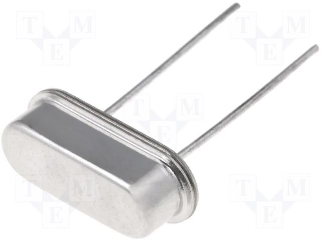 14.7456MHz CQ kvarcs, HC49-S