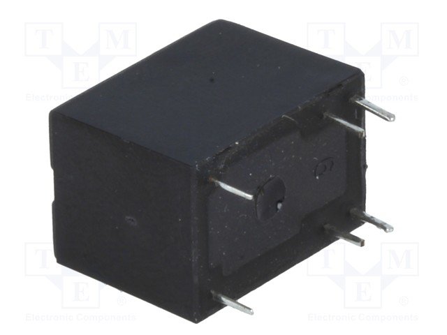 Relejs DC24V, SPDT, 3A/120VAC, 3A/24VDC, 2.88kΩ(8.33mA), viens kontakts uz pārslēgšanu, 15.5x10.5x11.5mm, RAYEX ELECTRONICS