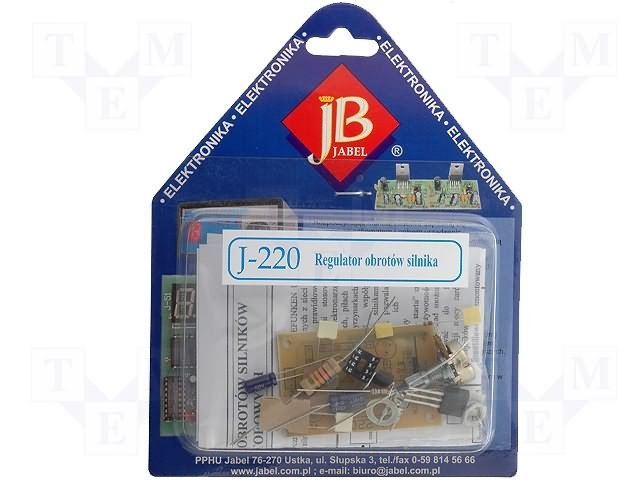 KIT: kontrollers kolektoru dzinējiem, Pēc iepriekšēja pasūtījuma